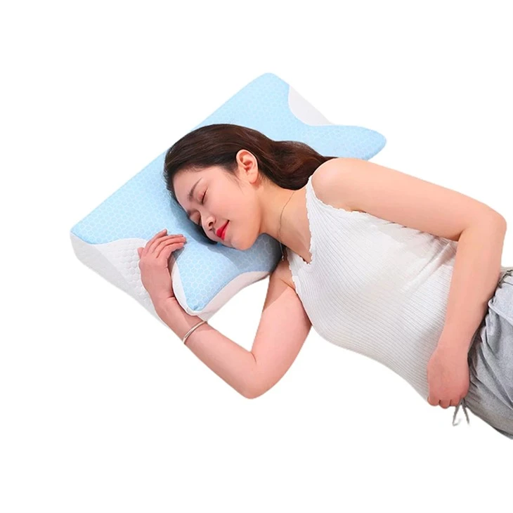 The Side Sleeper's Ergonomic Pillow factory