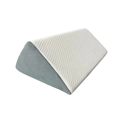 Lub txaj Wedge Pillow rau ceg