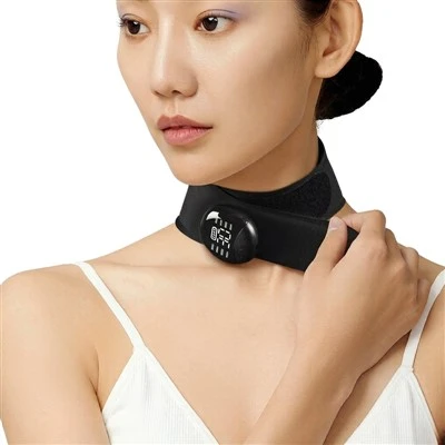 EMS Portable Lymphatic Relief Neck Massager